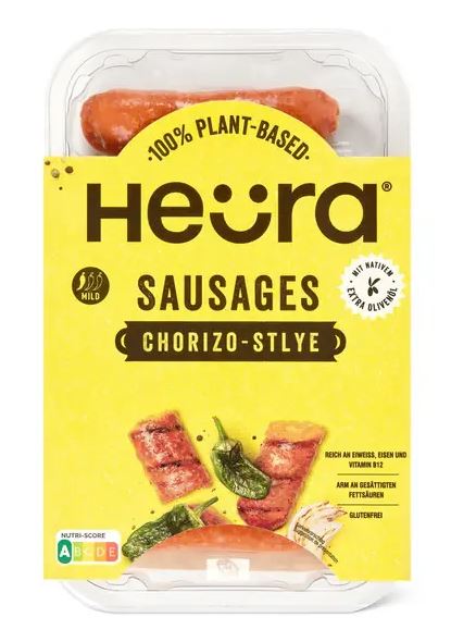 Heura Chorizo Style